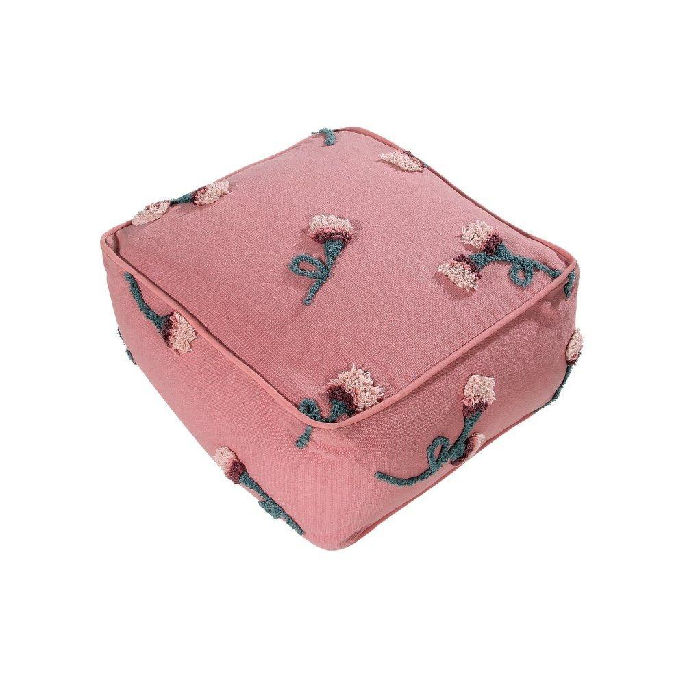 Pouf English Garden Ash Rose image number 3