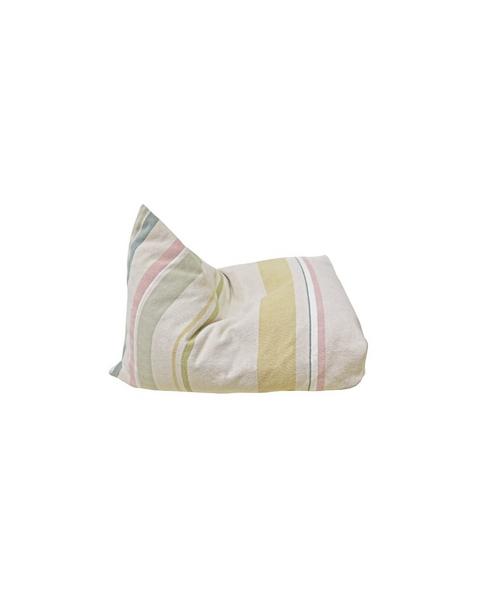 Pouf Cleo Multi Stripe