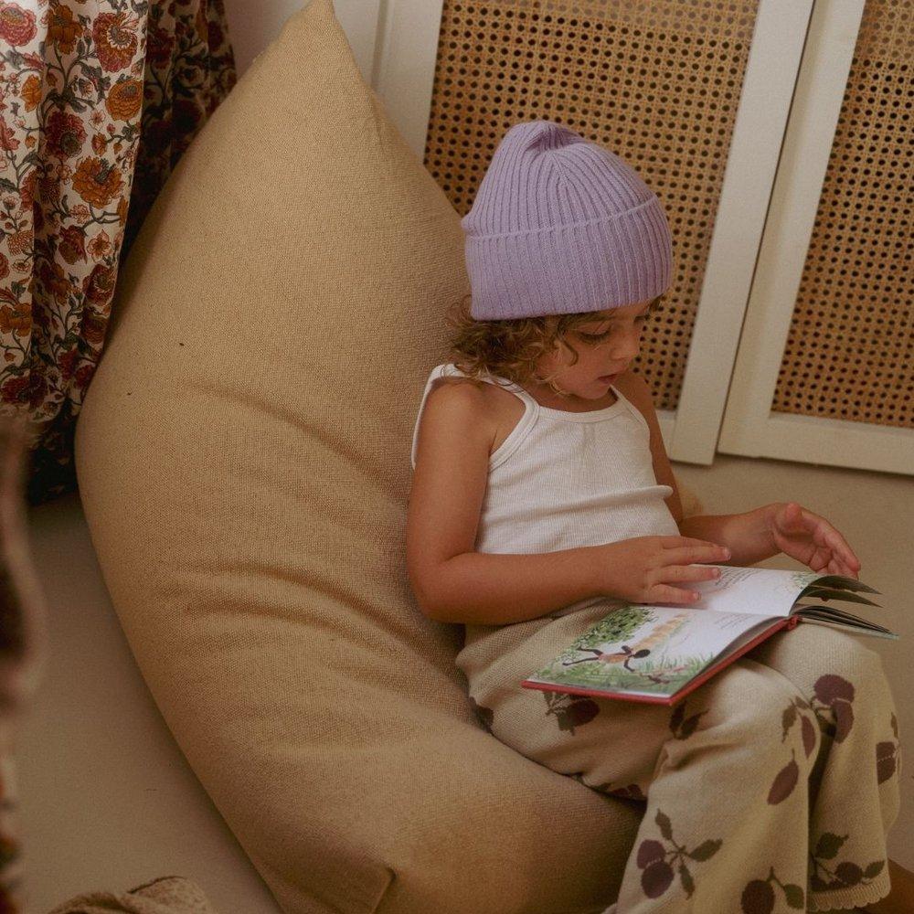 Pouf Cleo Light Honey image number 2
