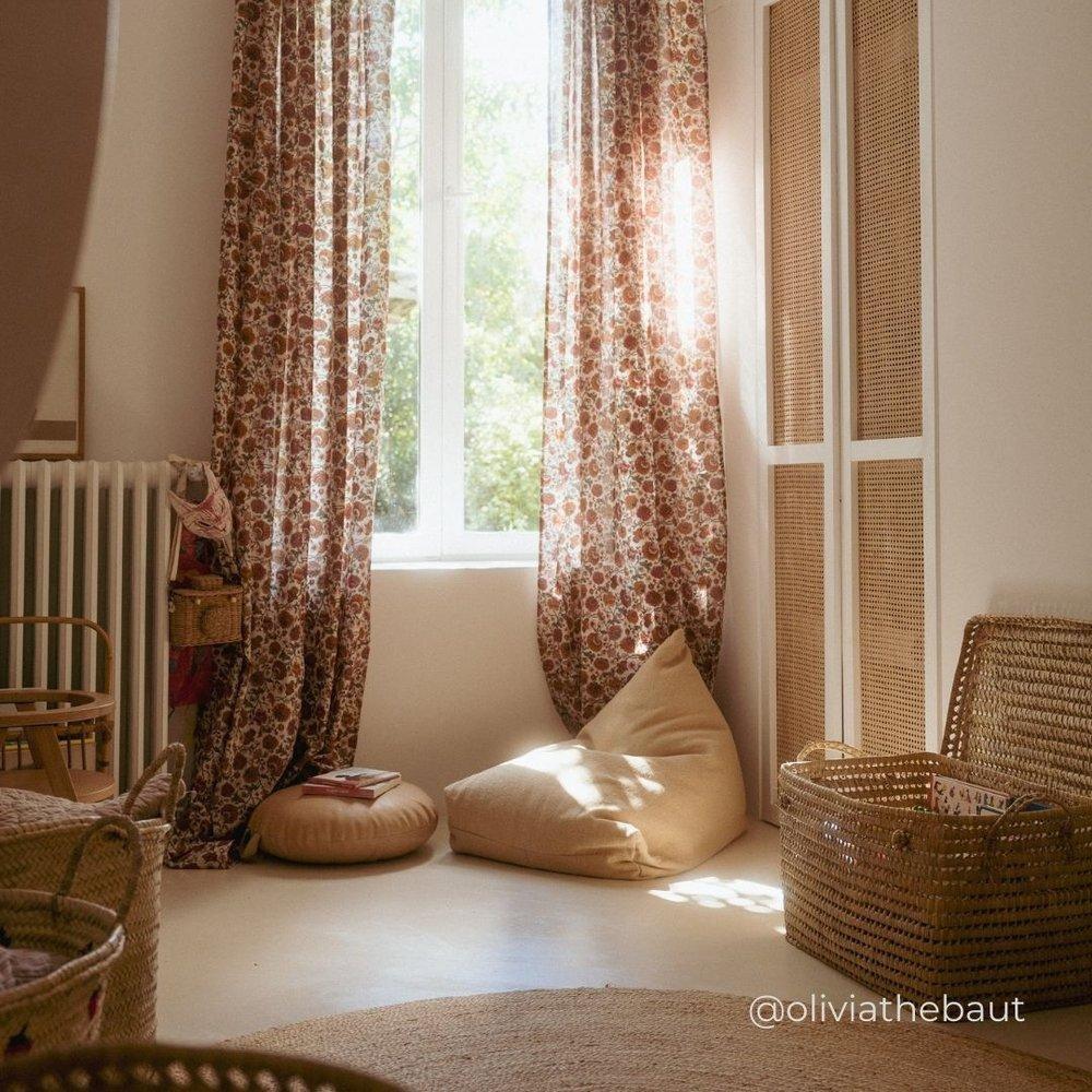 Pouf Cleo Light Honey image number 3