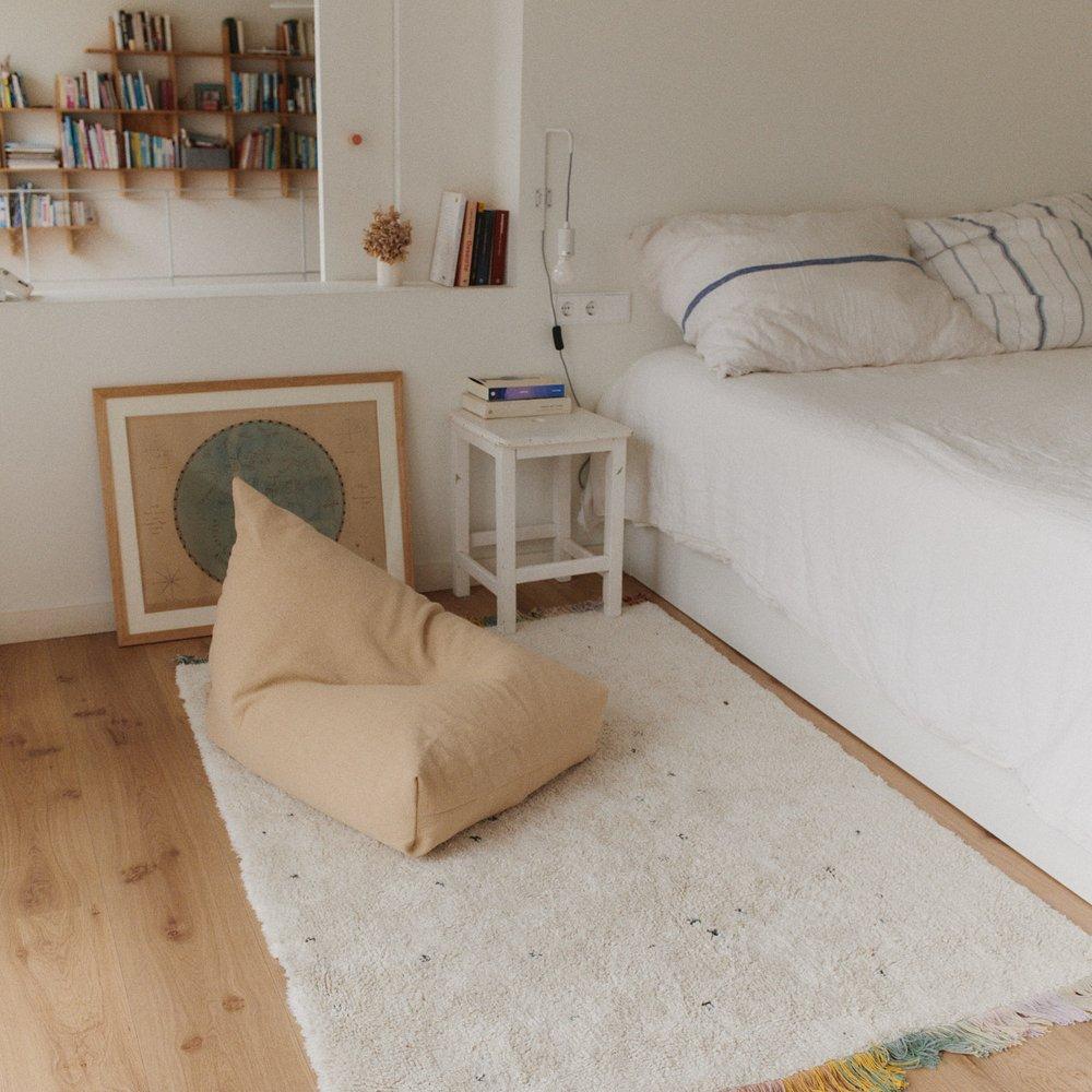 Pouf Cleo Light Honey image number 1