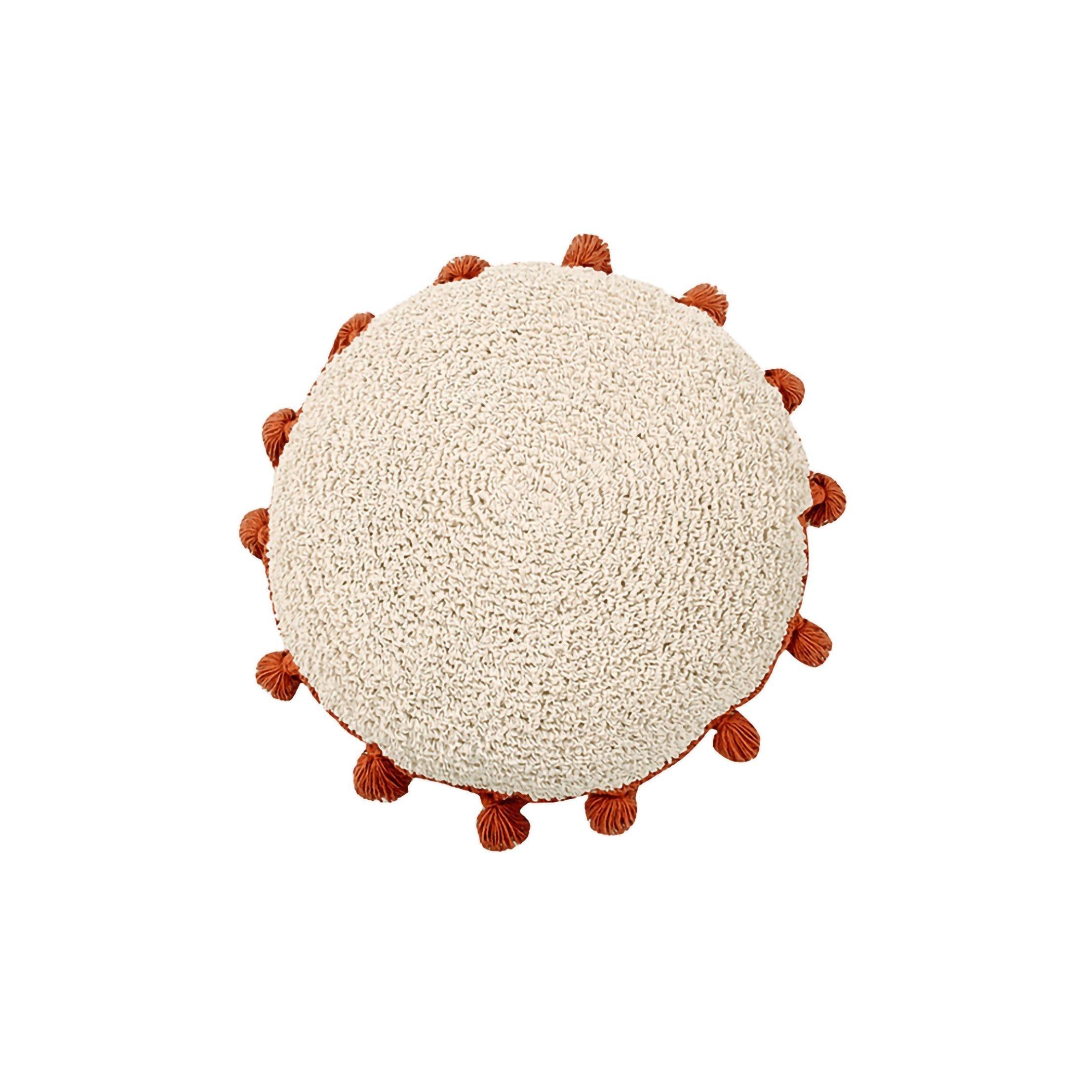 Cushion Circle Terracota