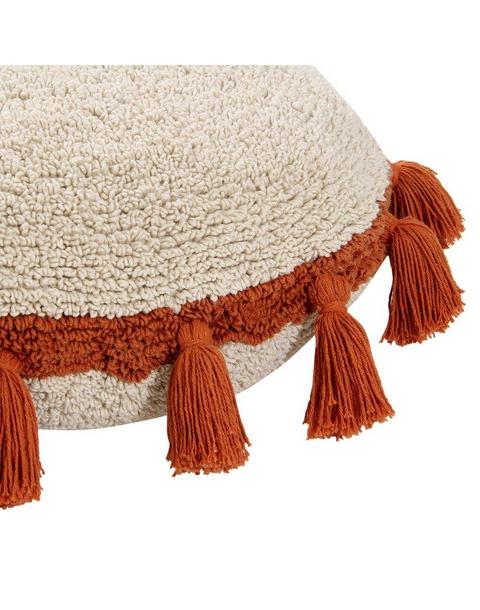 Cushion Circle Terracota