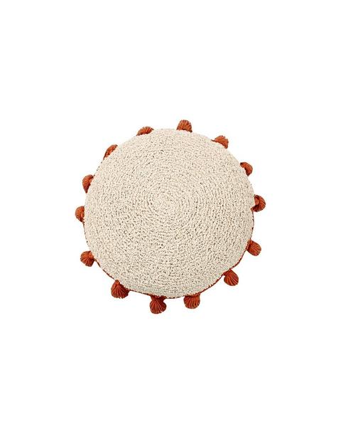 Cushion Circle Terracota