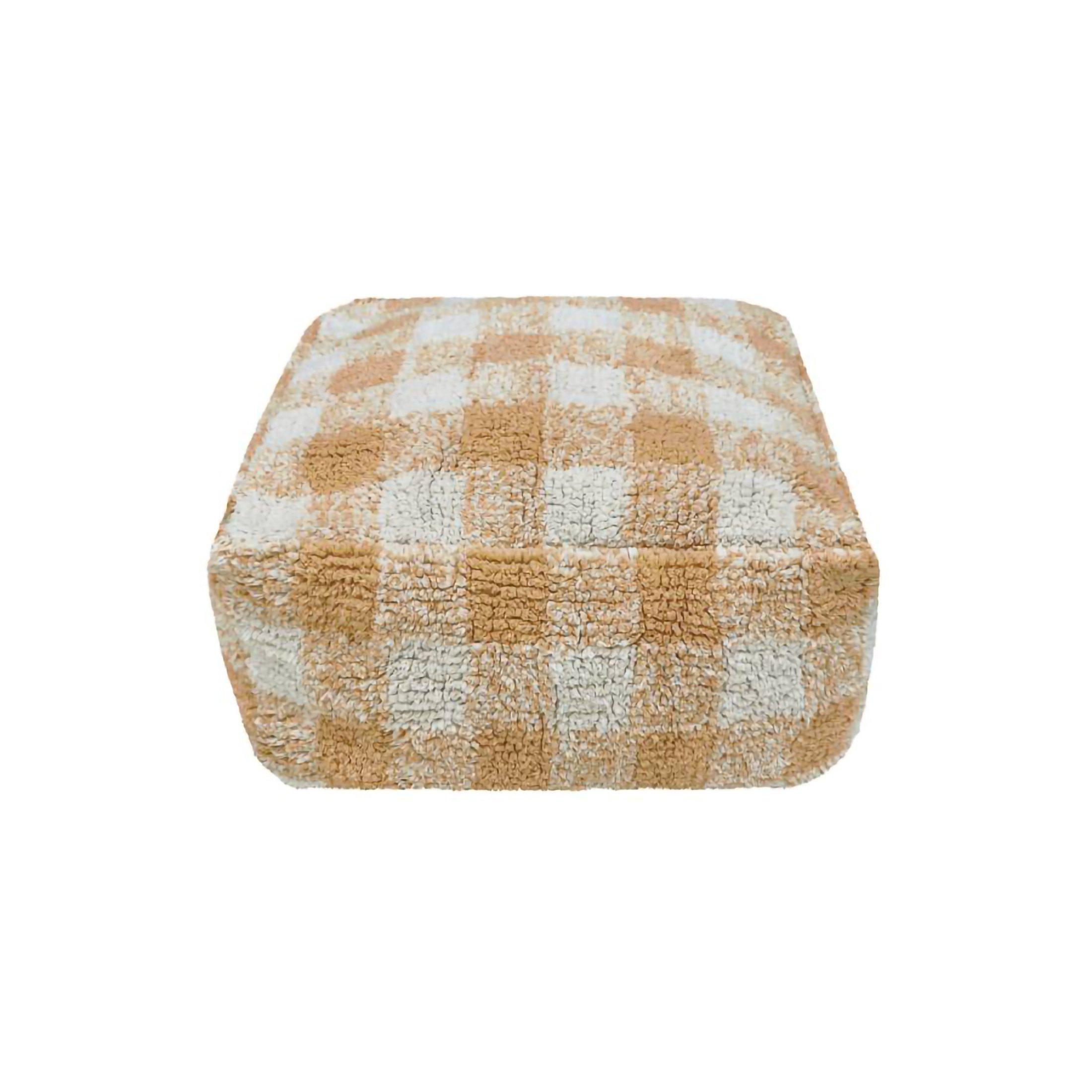 Pouf Vichy Honey