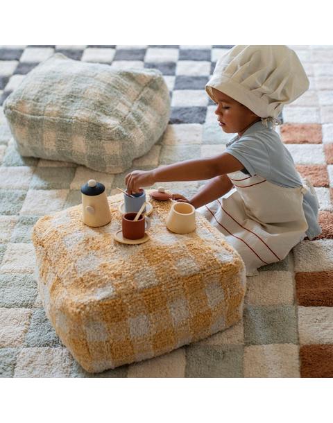 Pouf Vichy Honey