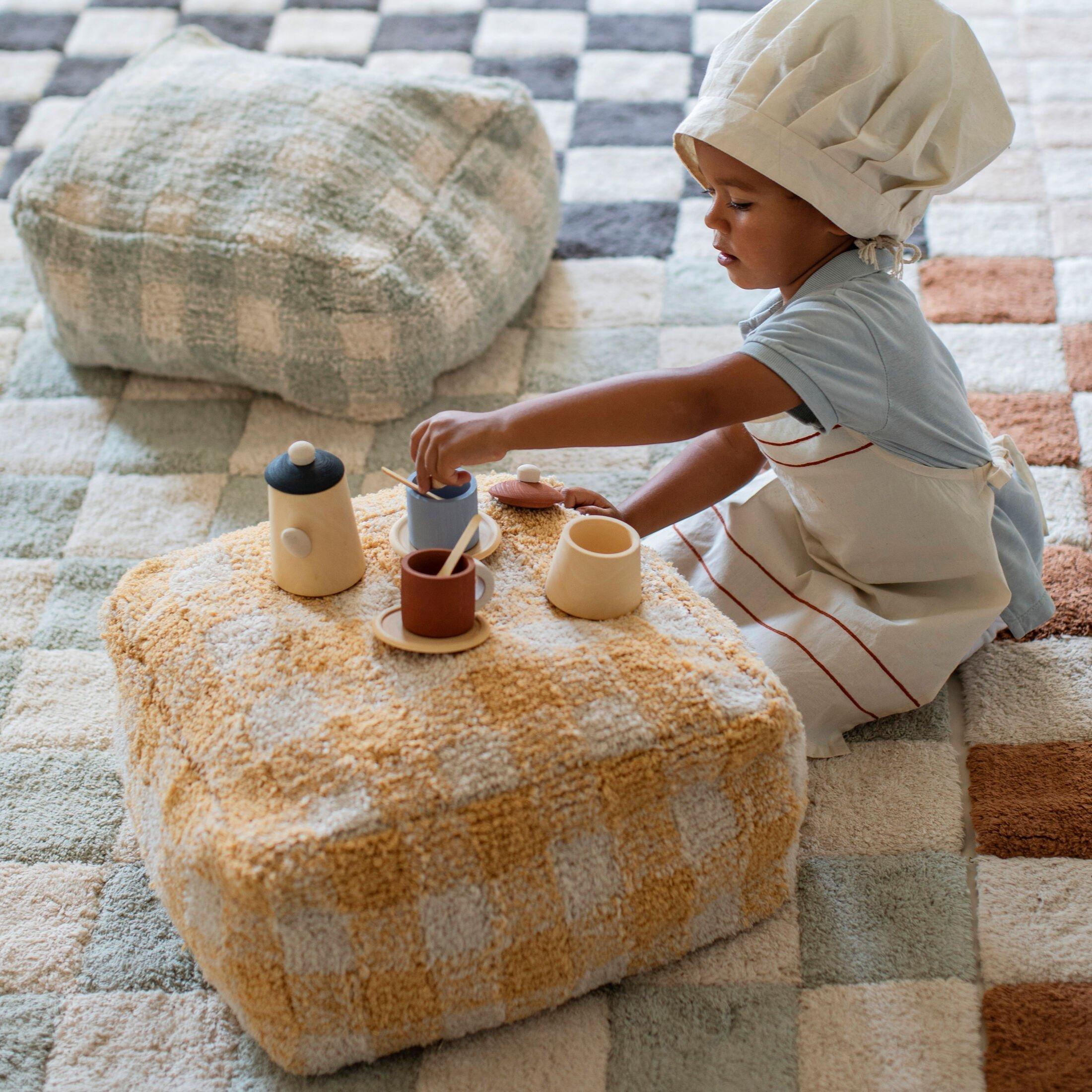 Pouf Vichy Honey image number 3
