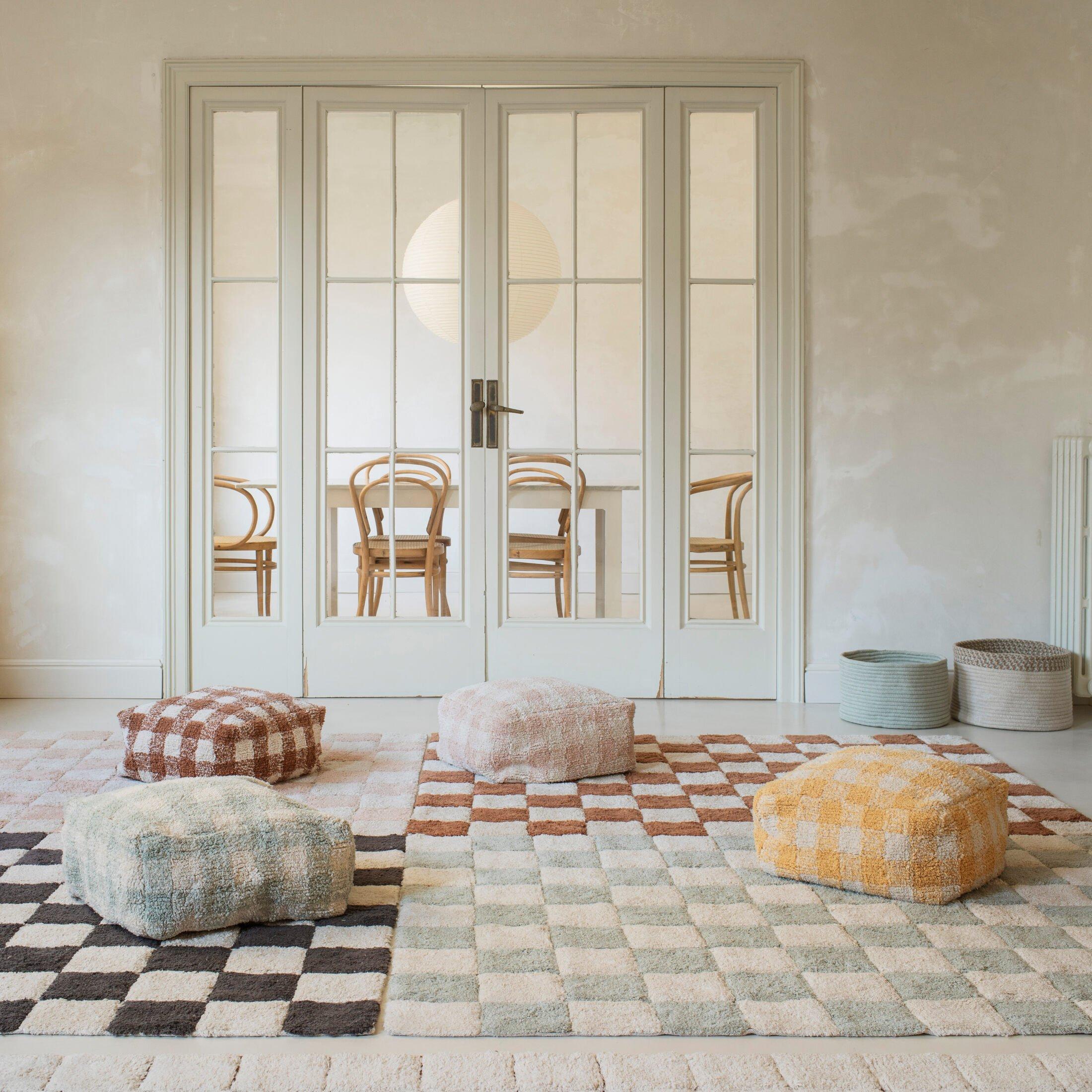 Pouf Vichy Honey image number 1
