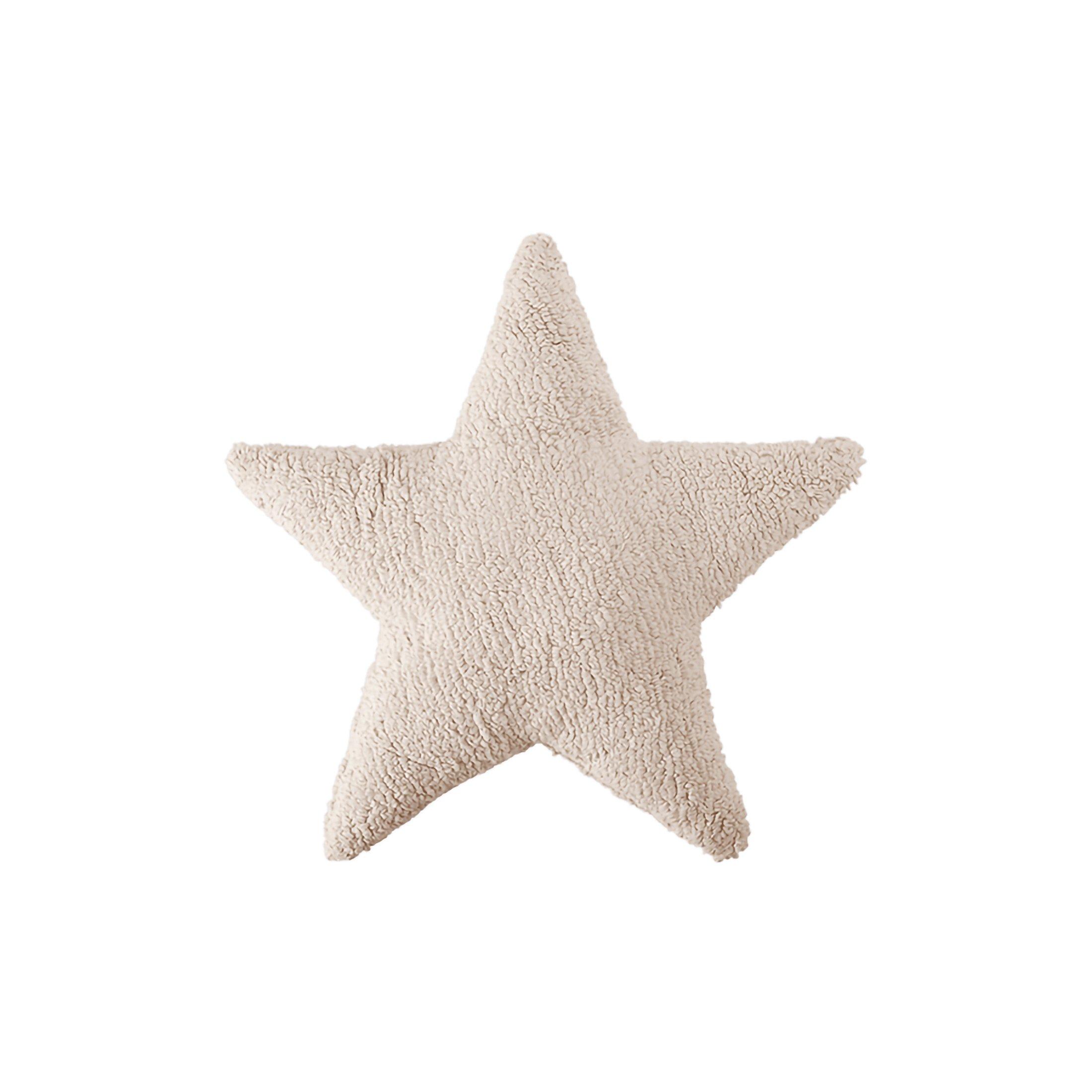 Cushion Star Beige