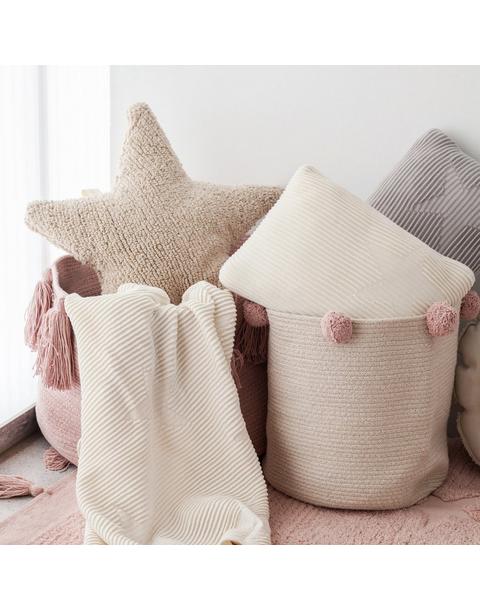 Cushion Star Beige