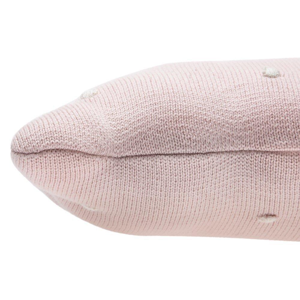 Knitted Cushion Biscuit Pink image number 3