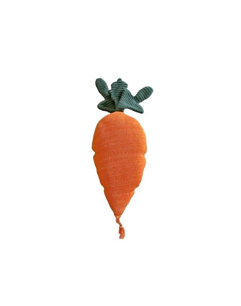 Knitted Cushion Cathy the Carrot