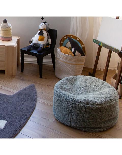 Pouf Chill Vintage Blue