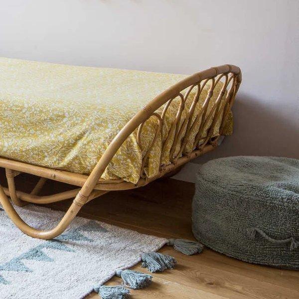 Pouf Chill Vintage Blue image number 2