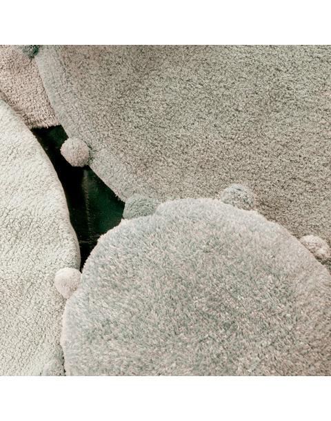 Floor Cushion Bubbly Olive