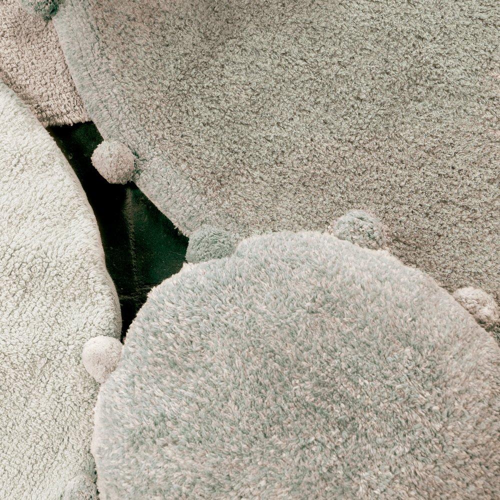 Floor Cushion Bubbly Olive image number 1