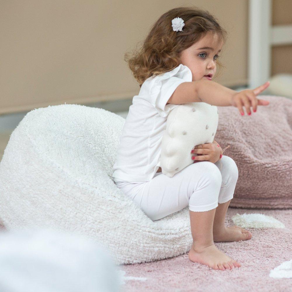 Pouf Chill Ivory image number 1
