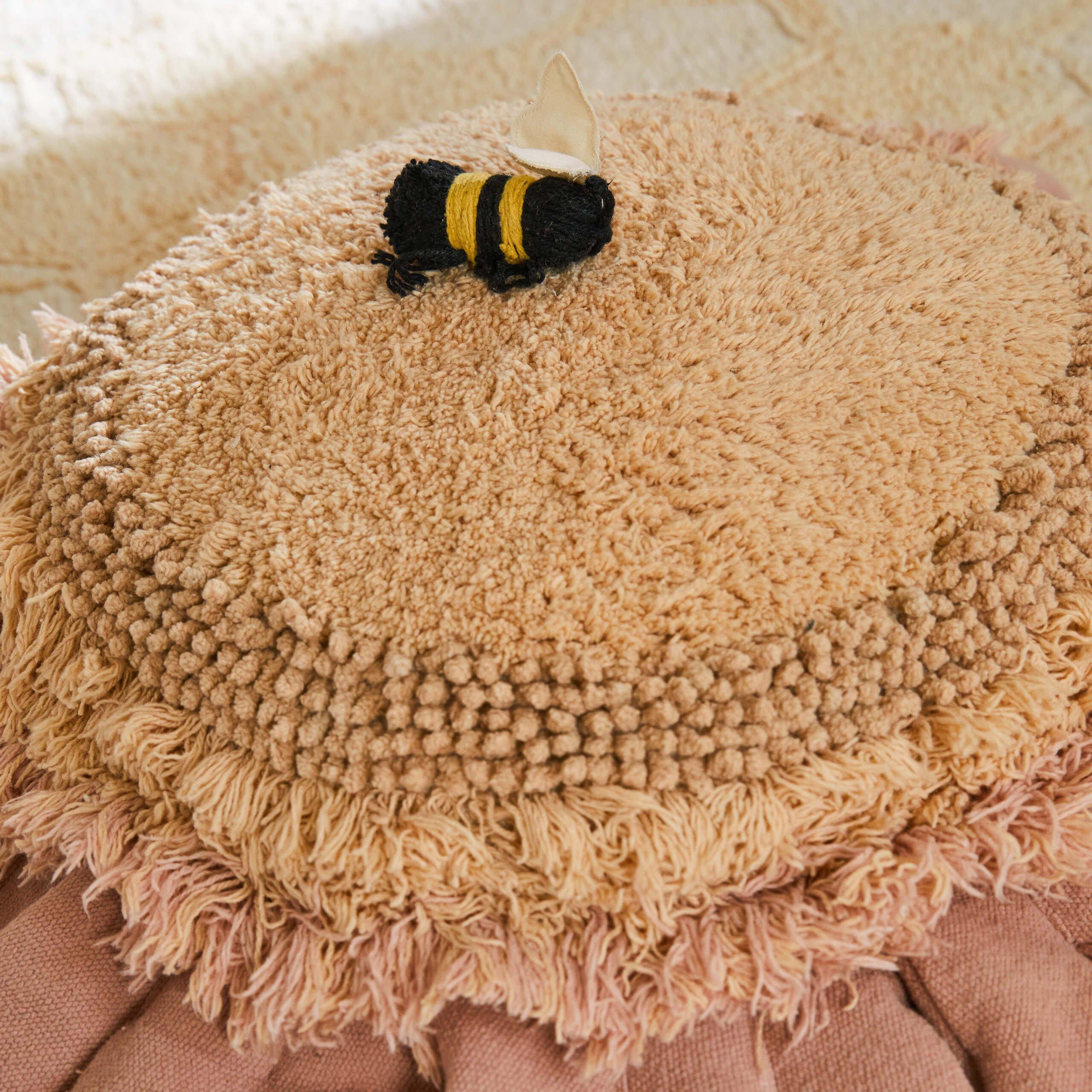 Floor Cushion Pink Daisy image number 2