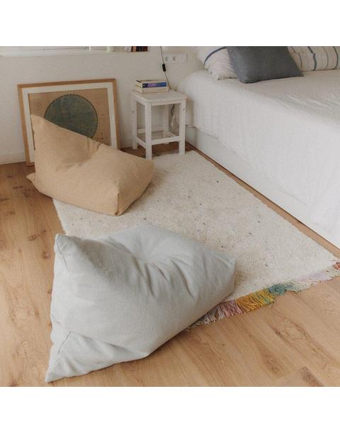 Pouf Cleo Blue Sage