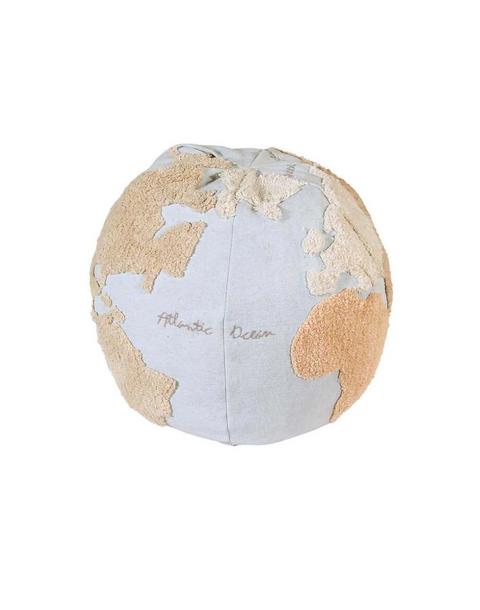 Pouf World Map