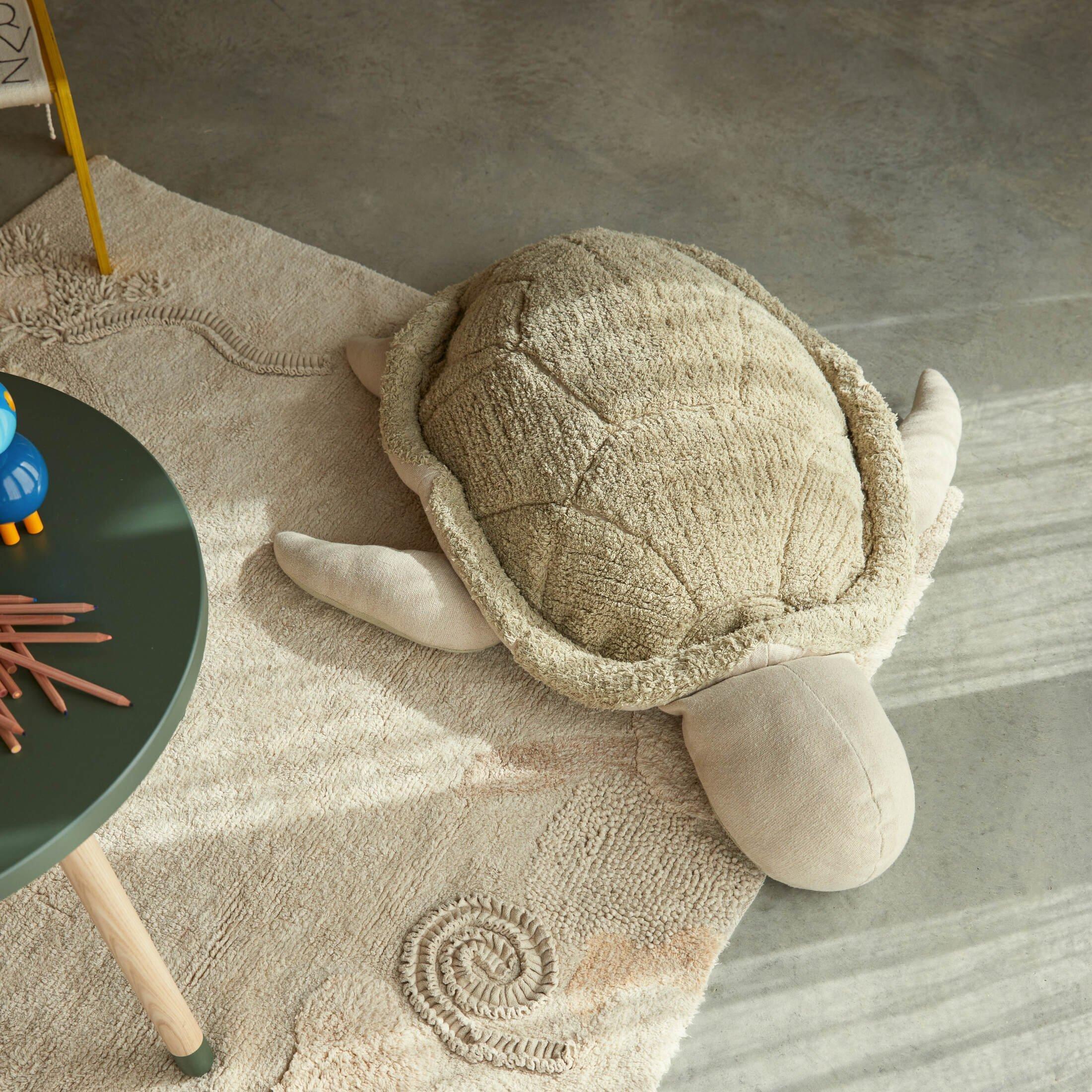 Pouf Mrs. Turtle image number 1