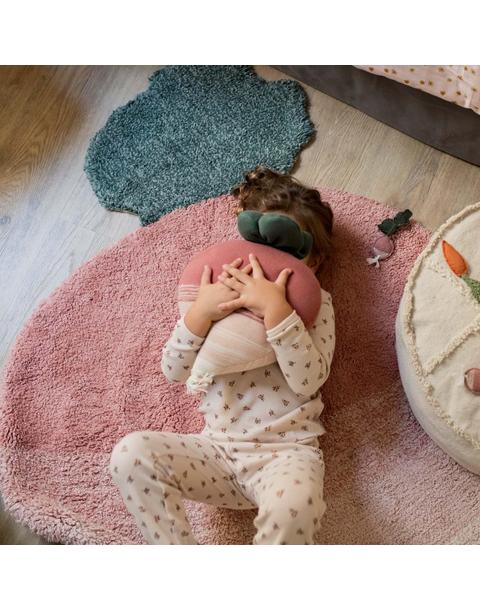 Knitted Cushion Ramona the Radish