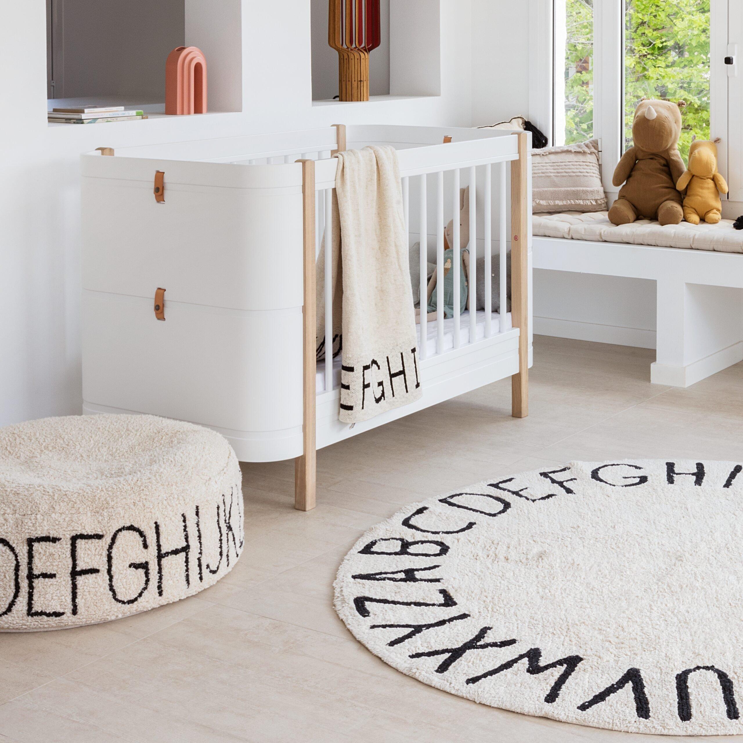 Pouf ABC Natural - Black image number 3