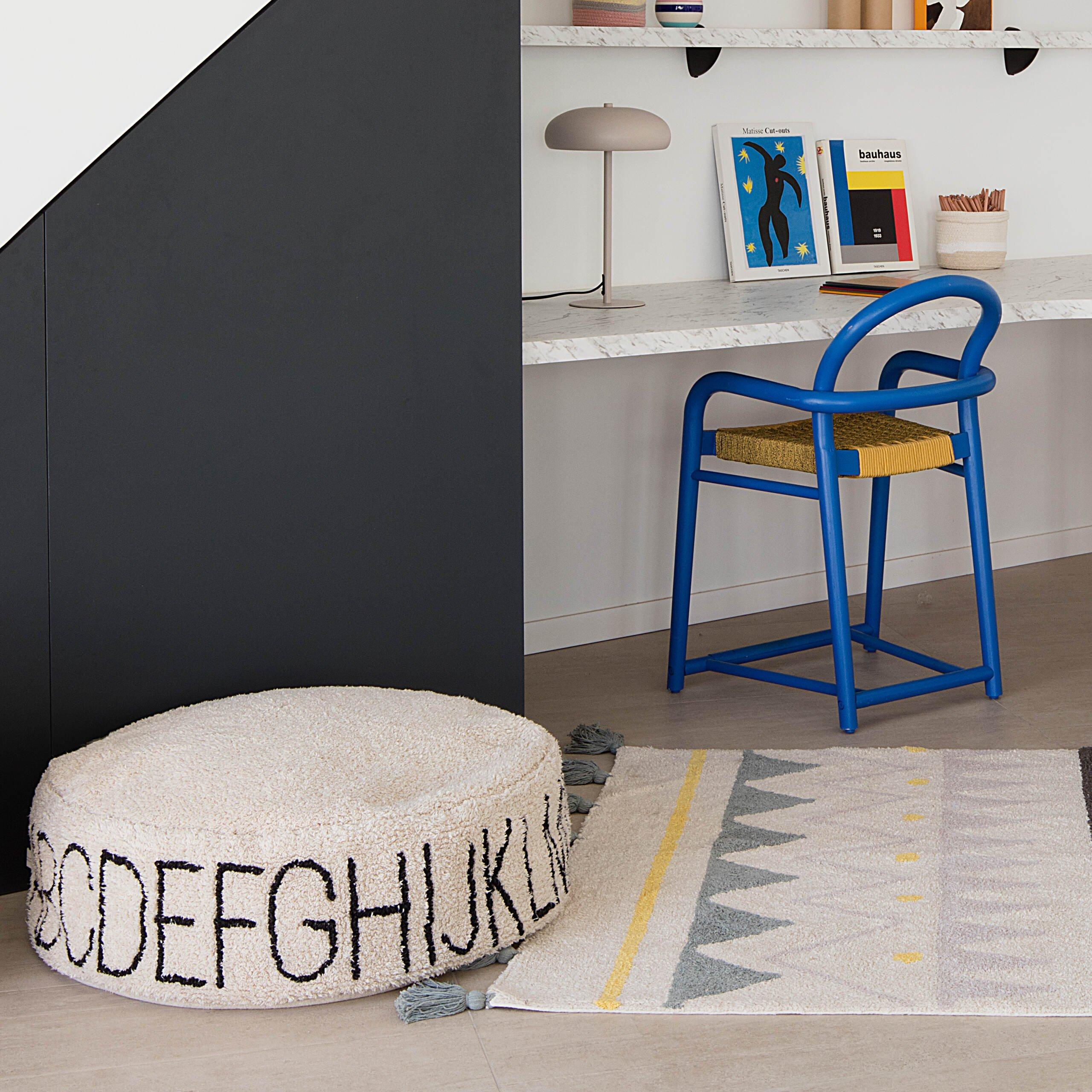 Pouf ABC Natural - Black image number 4