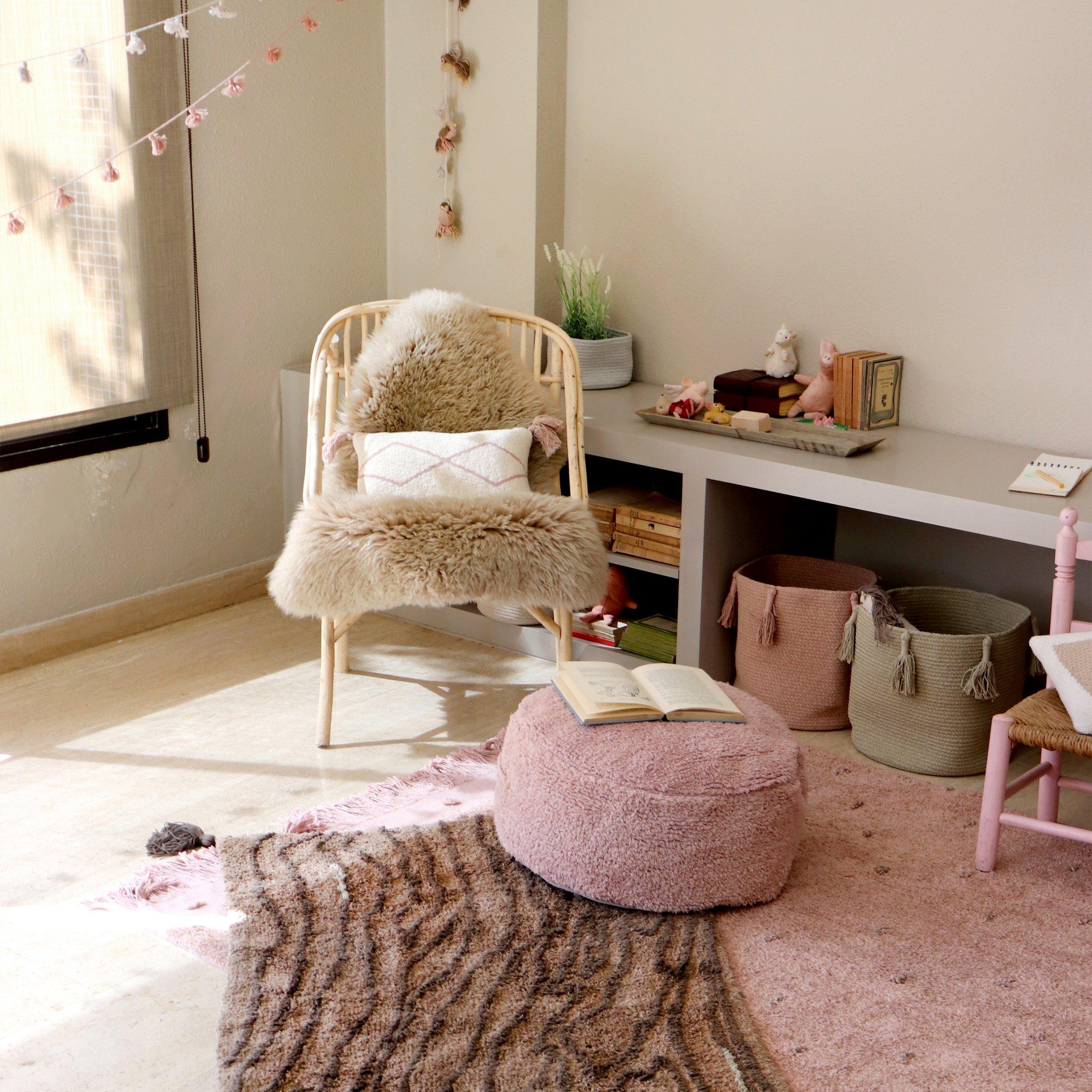 Pouf Chill Vintage Nude image number 1