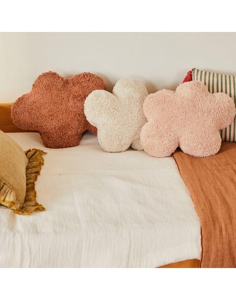 Floor Cushion Clouds Chestnut