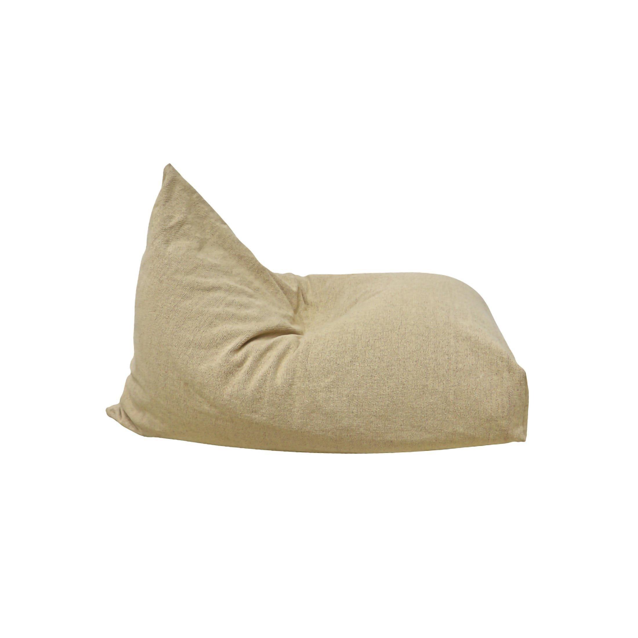 Pouf Emily Rose Beige image number 0