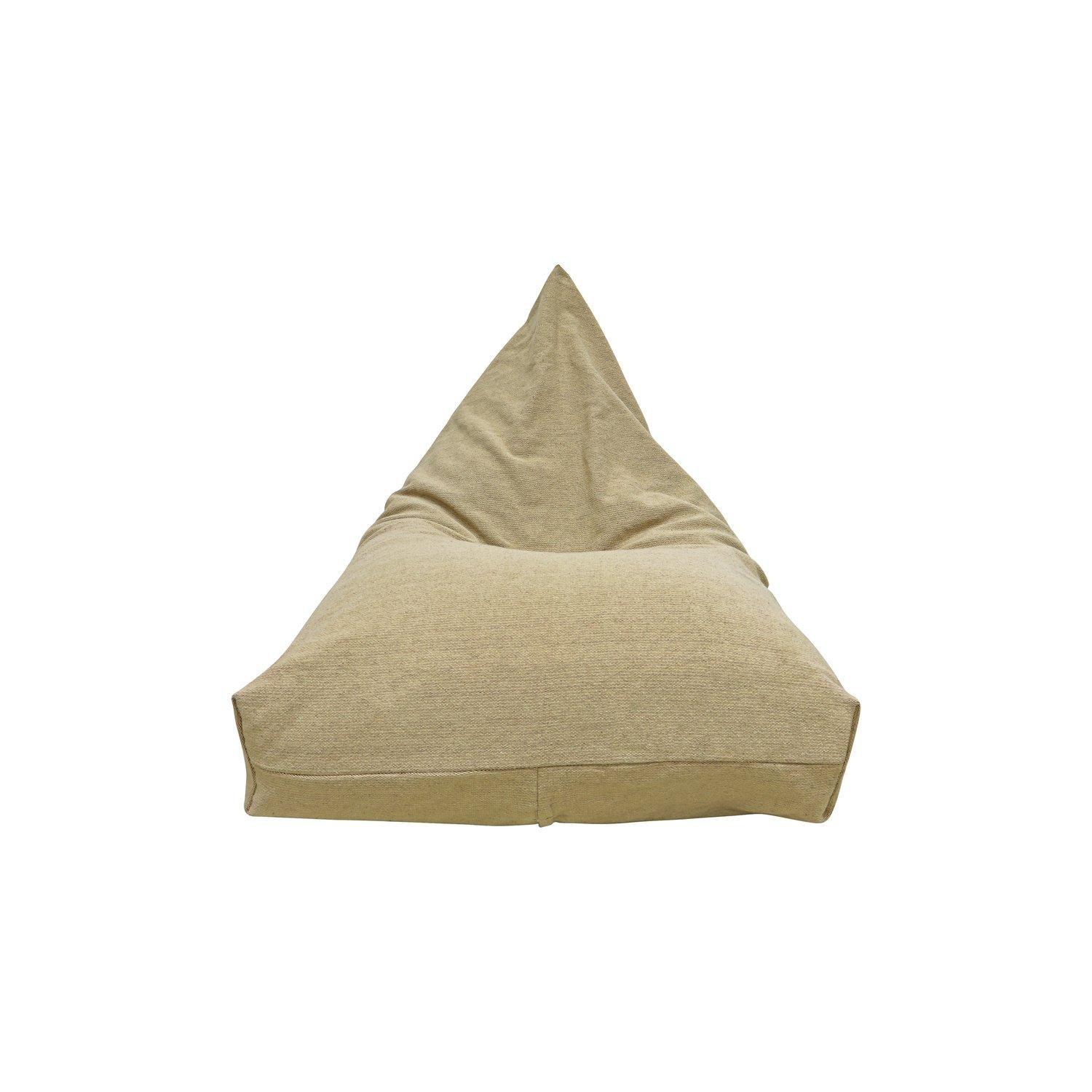Pouf Emily Rose Beige image number 1