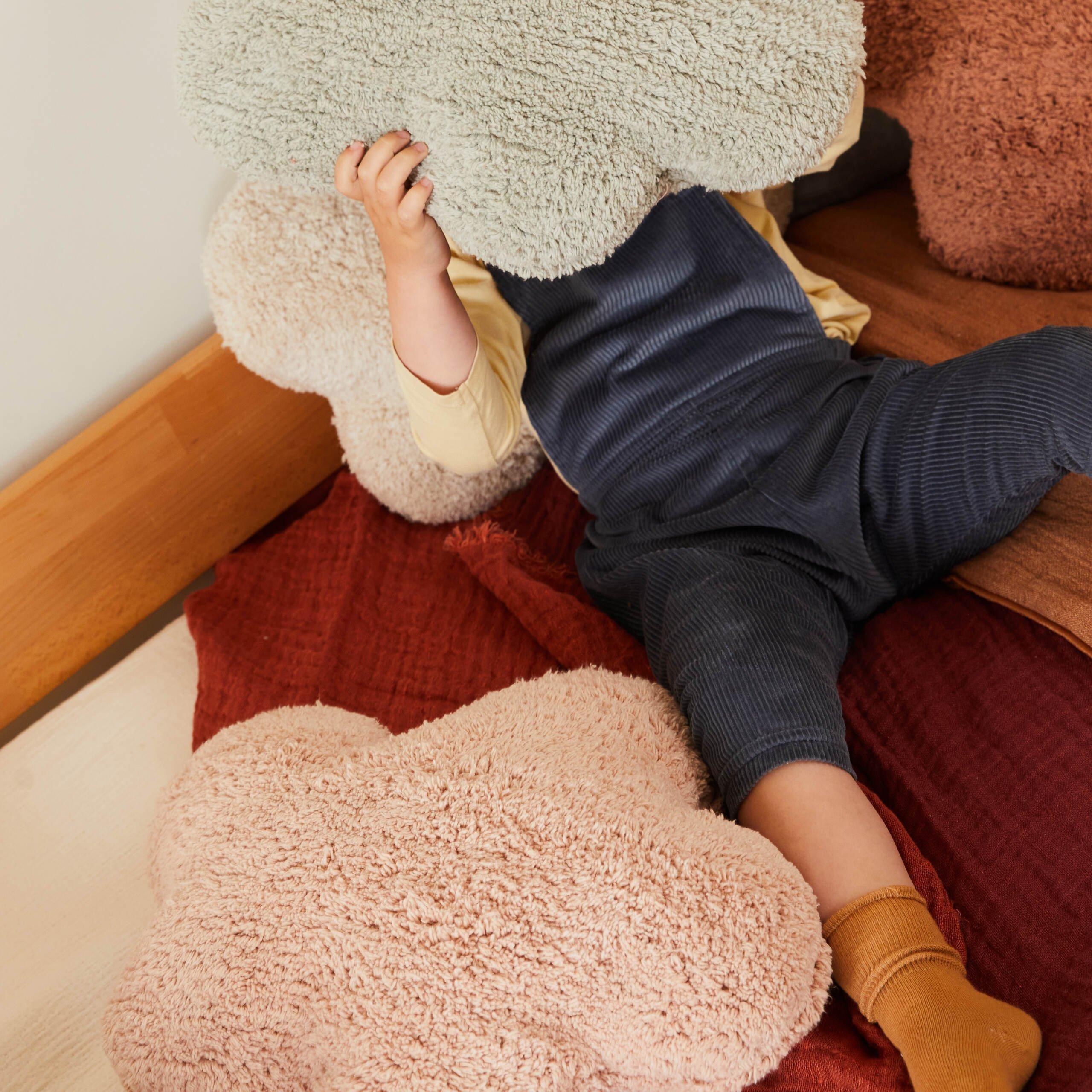 Floor Cushion Clouds Rose image number 1