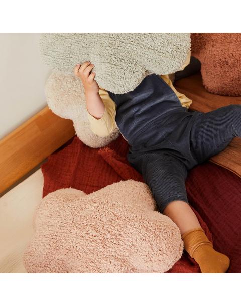 Floor Cushion Clouds Rose