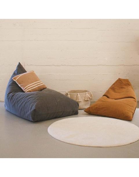 Pouf Emily Terrazzo Grey