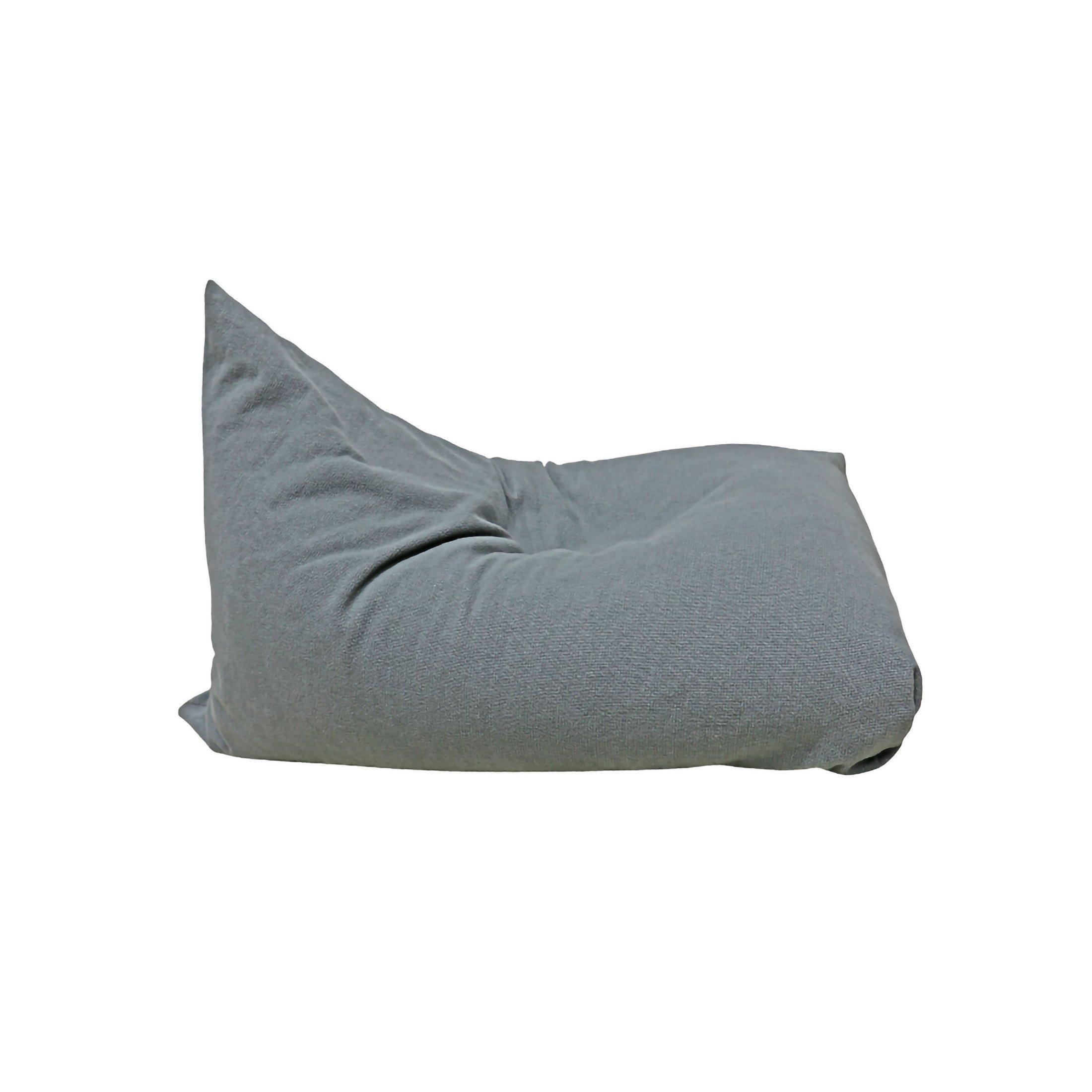 Pouf Emily Terrazzo Grey image number 1