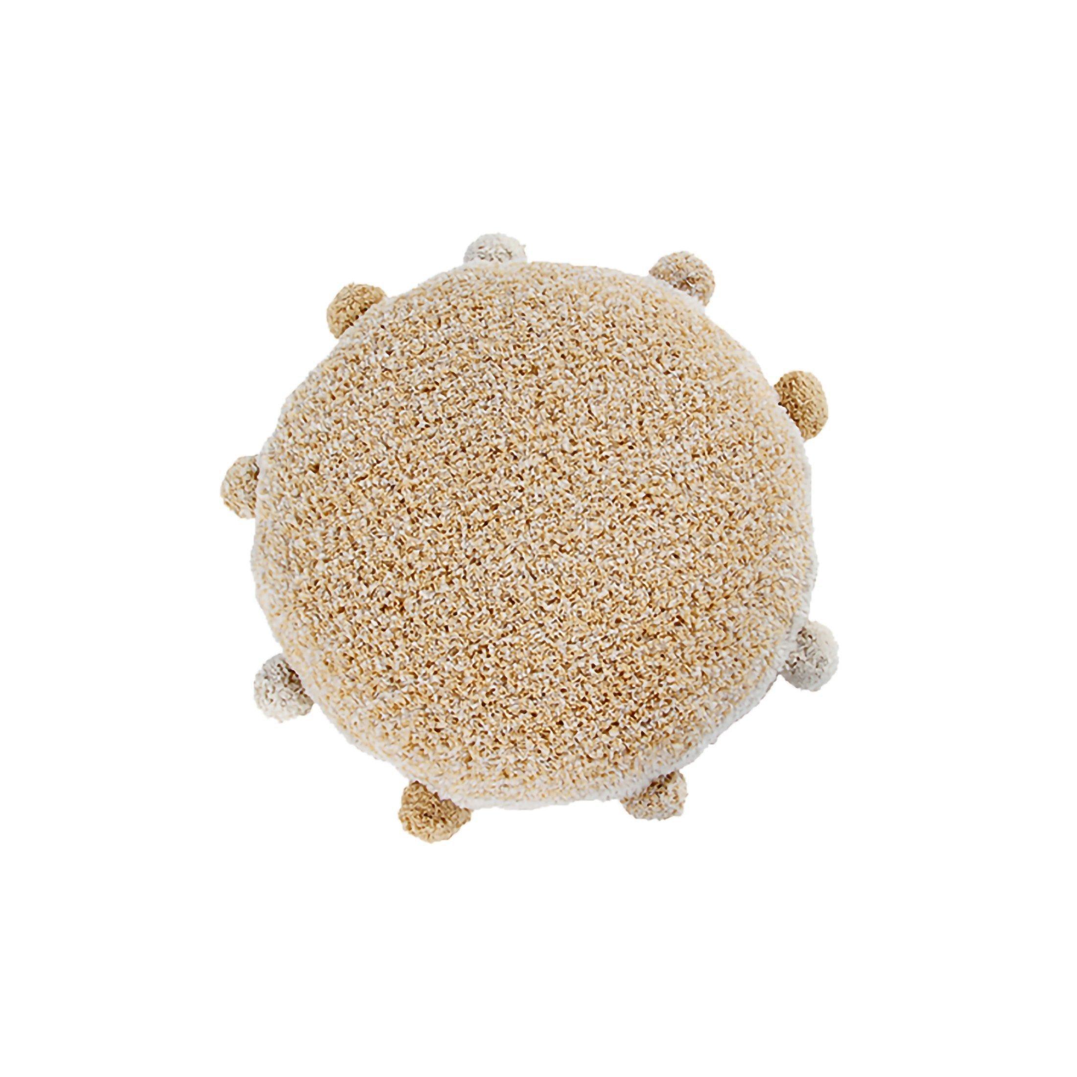 Floor Cushion Bubbly Honey