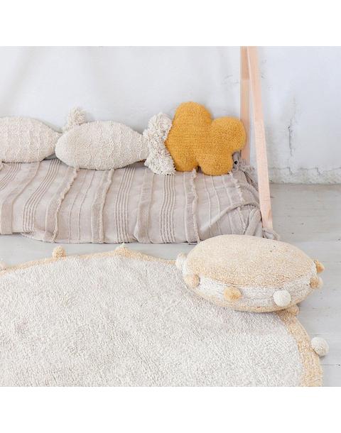 Floor Cushion Bubbly Honey