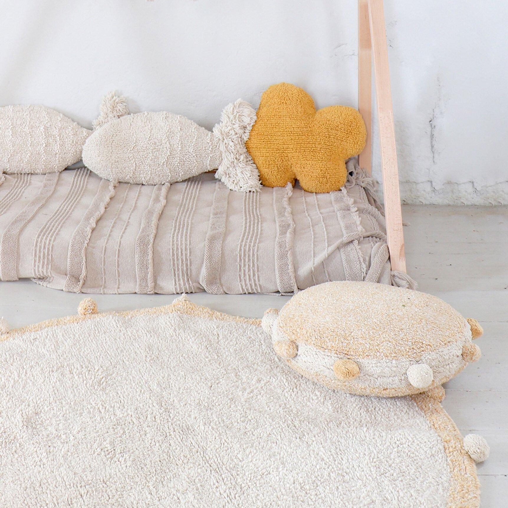 Floor Cushion Bubbly Honey image number 1