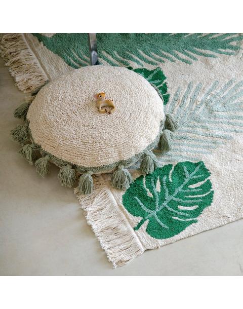 Cushion Circle Green