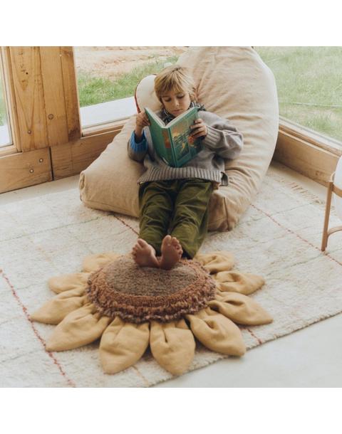 Floor Cushion Sunflower