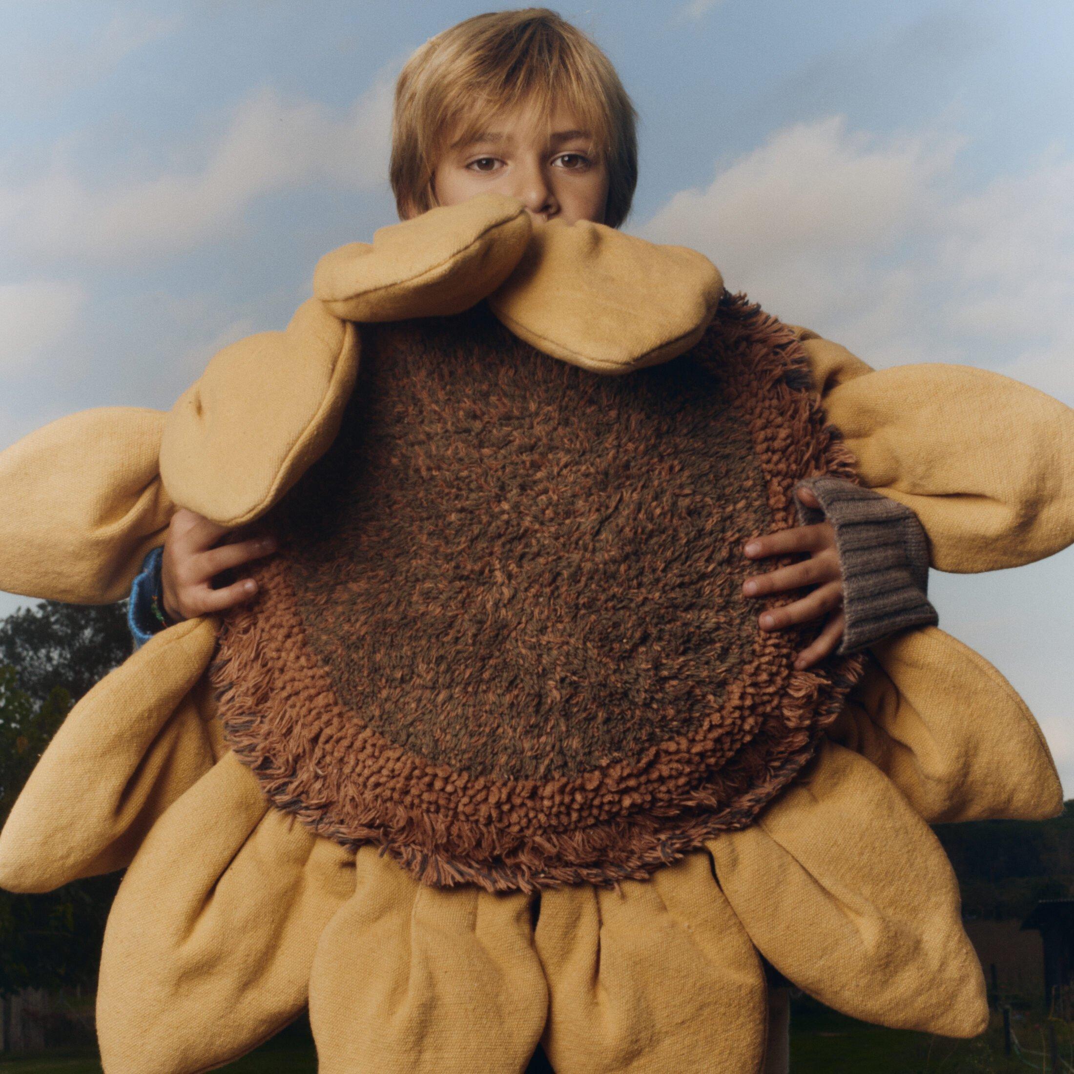 Floor Cushion Sunflower image number 3