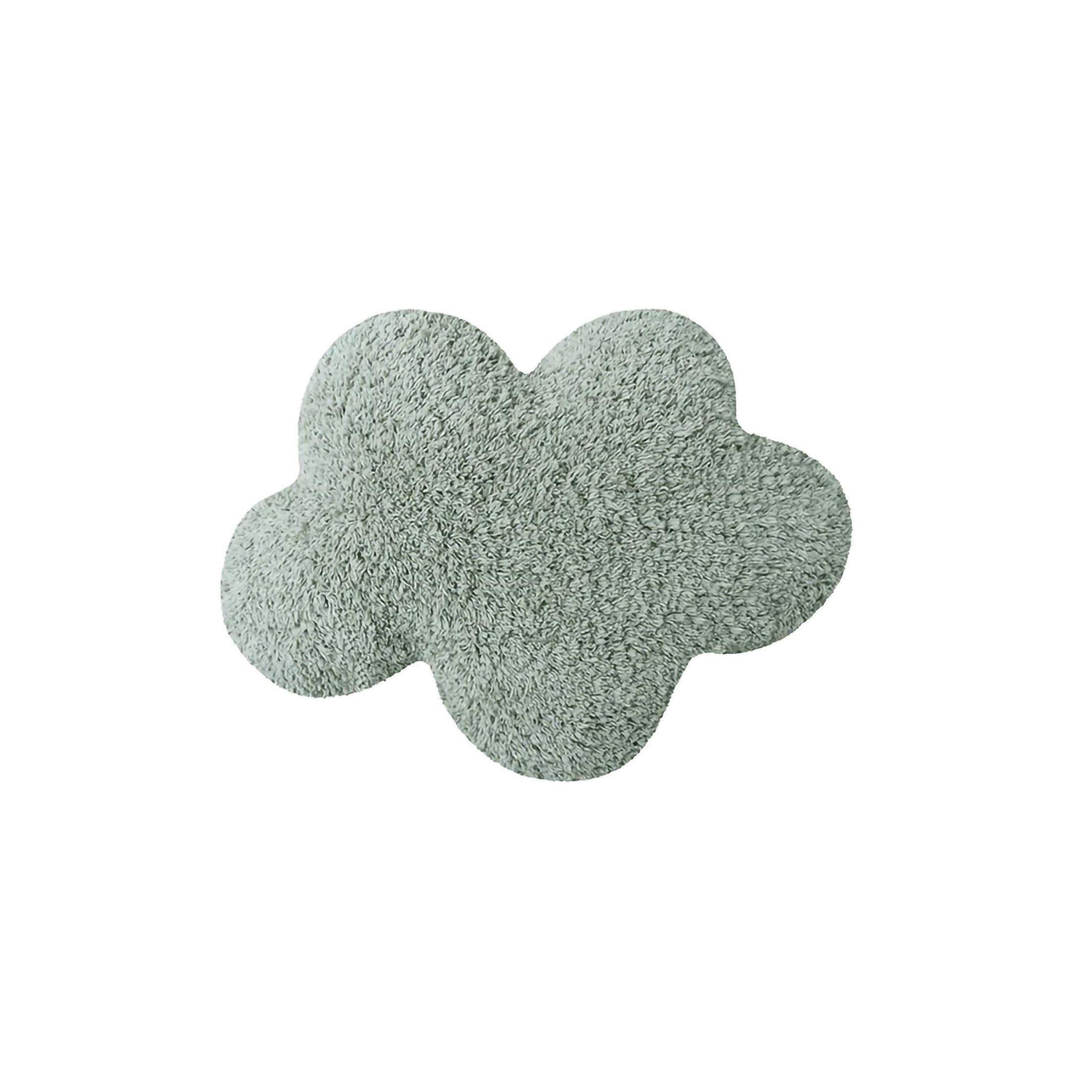 Floor Cushion Clouds Blue Sage