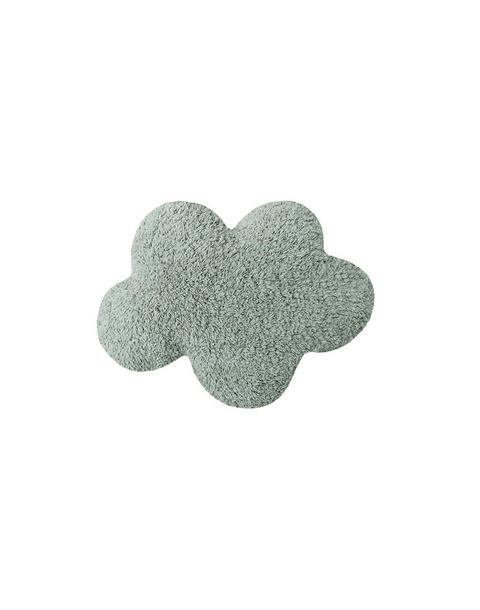 Floor Cushion Clouds Blue Sage