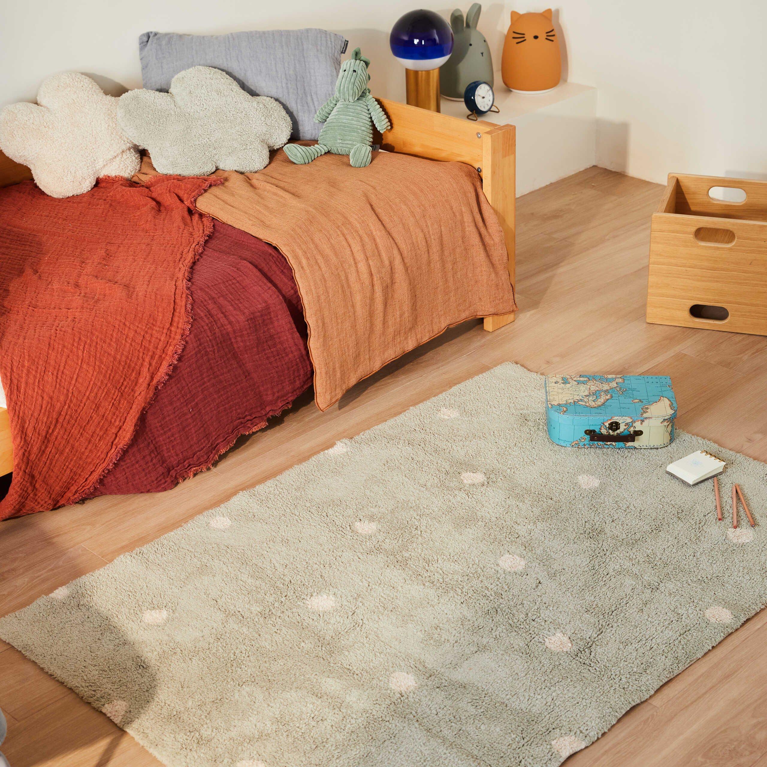 Floor Cushion Clouds Blue Sage image number 2