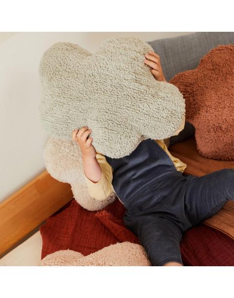 Floor Cushion Clouds Blue Sage