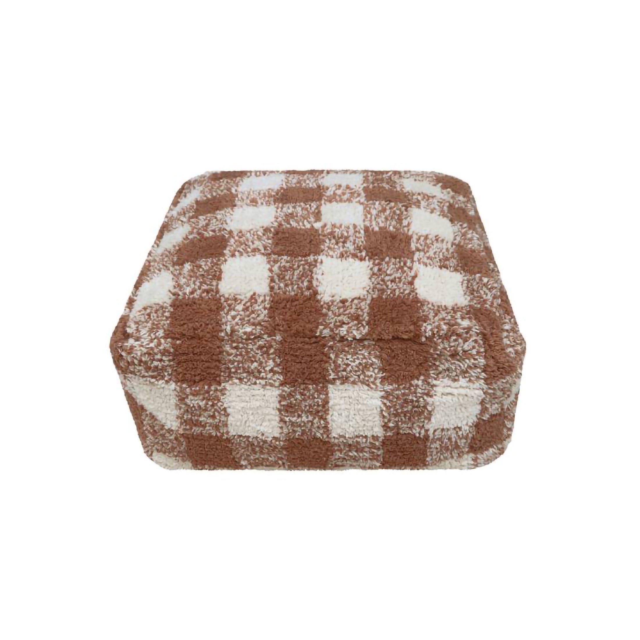 Pouf Vichy Toffee