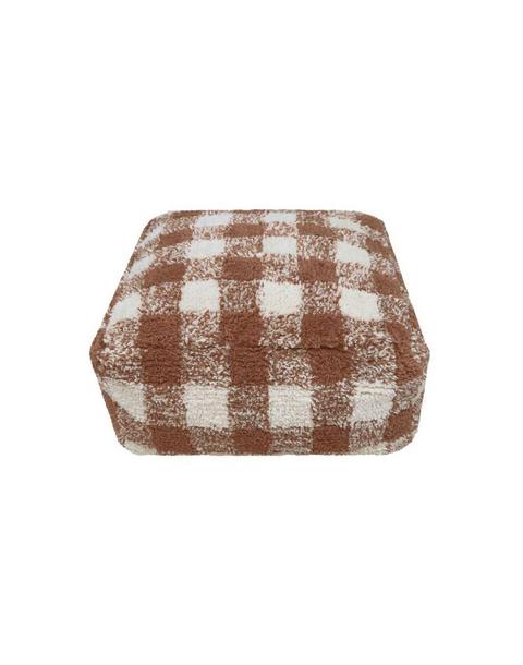 Pouf Vichy Toffee