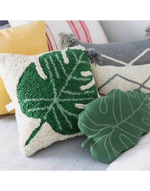 Cushion Monstera
