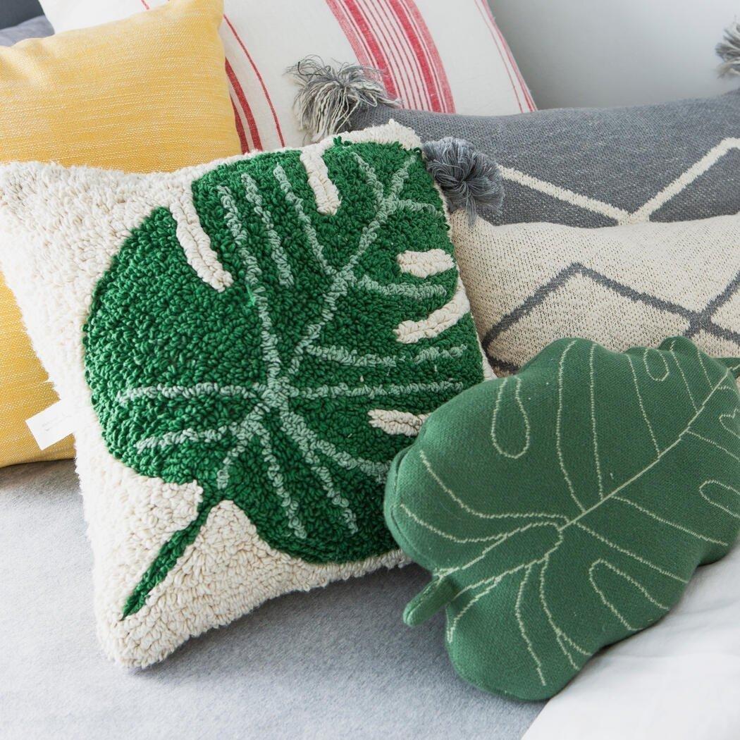 Cushion Monstera image number 1